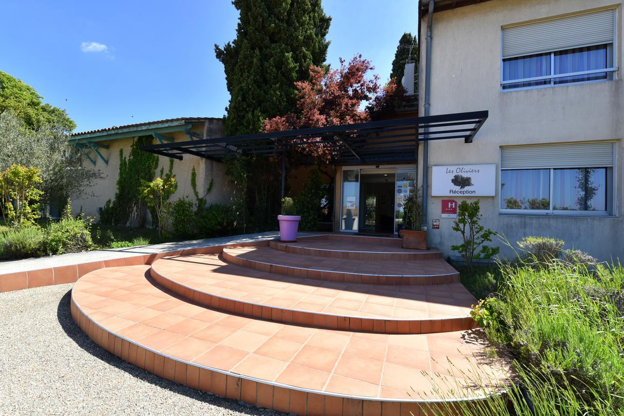 Hotel Logis Restaurant Les Oliviers Loriol-sur-Drome