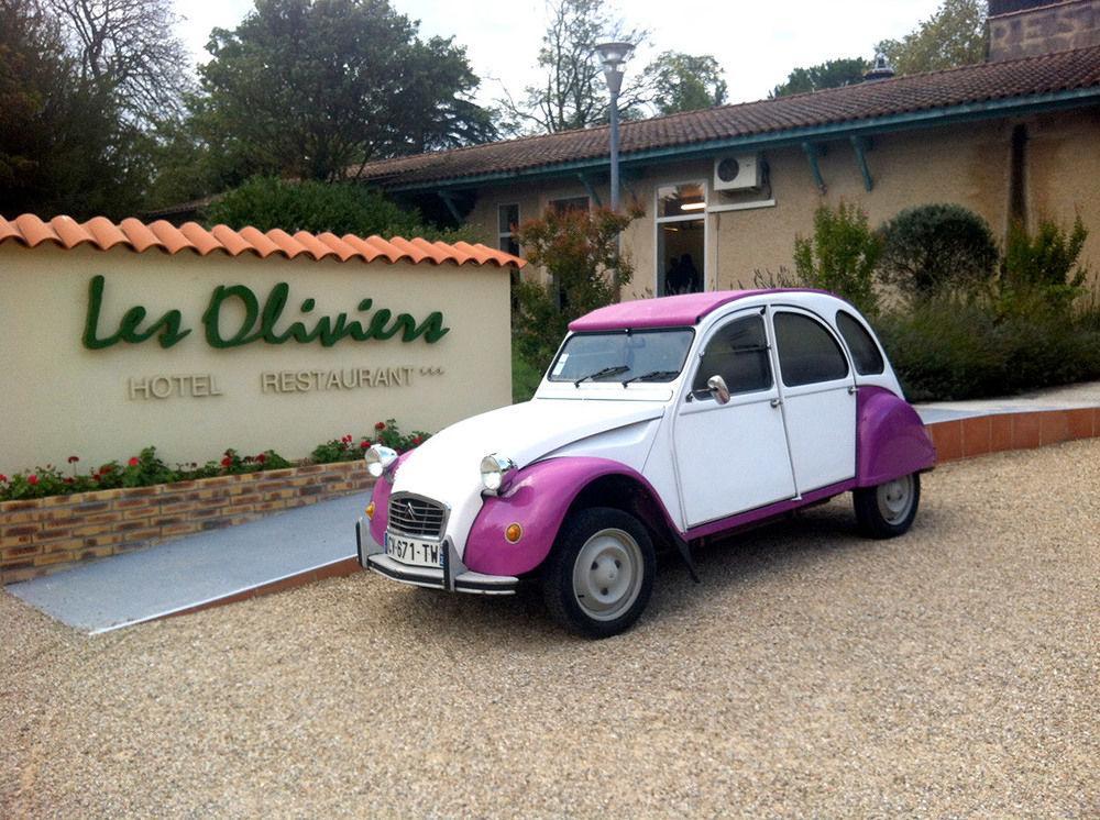 Hotel Logis Restaurant Les Oliviers 3*